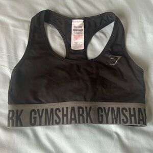 Gymshark Black Sports Bra